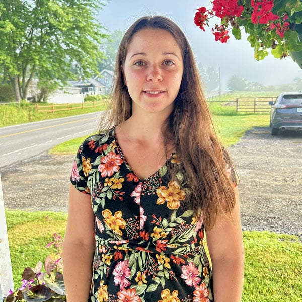 Portrait of Autumn, human resource generalist
