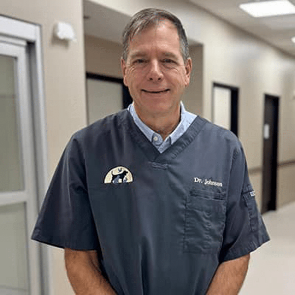 Portrait of Dr. Bill, CEO and veterinarian