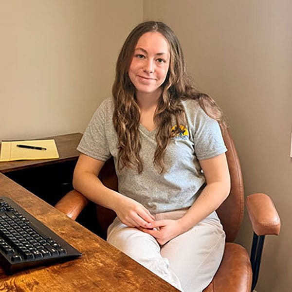Portrait of Nicole, finance assistant
